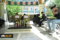 دانشگاهیان دانشگاه فرهنگیان اراک در سوگ شهید راه خدمت
 5