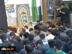 دانشگاهیان دانشگاه فرهنگیان اراک در سوگ شهید راه خدمت
 7