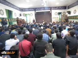 دانشگاهیان دانشگاه فرهنگیان اراک در سوگ شهید راه خدمت
 8