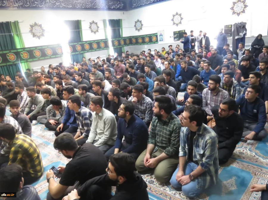 دانشگاهیان دانشگاه فرهنگیان اراک در سوگ شهید راه خدمت
 10