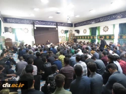 دانشگاهیان دانشگاه فرهنگیان اراک در سوگ شهید راه خدمت
 11