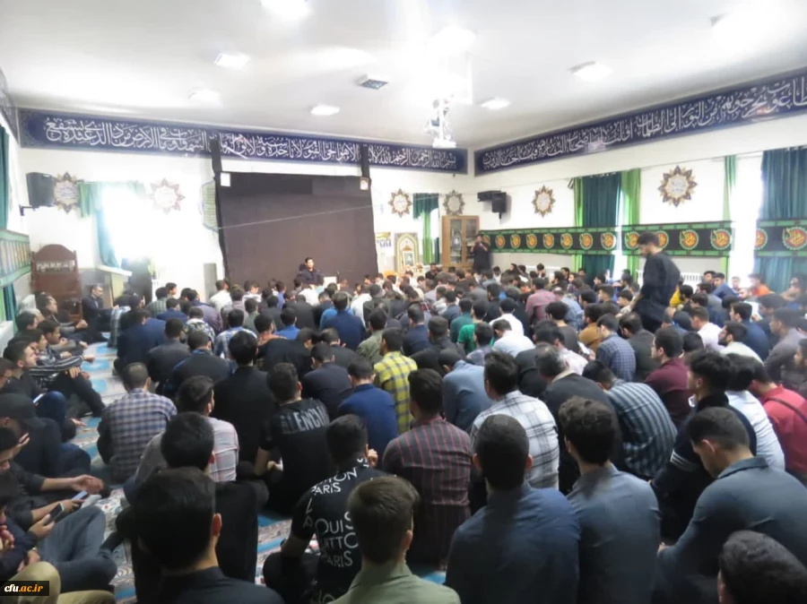 دانشگاهیان دانشگاه فرهنگیان اراک در سوگ شهید راه خدمت
 11