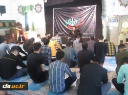 دانشگاهیان دانشگاه فرهنگیان اراک در سوگ شهید راه خدمت
 12