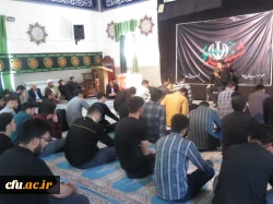 دانشگاهیان دانشگاه فرهنگیان اراک در سوگ شهید راه خدمت
 13