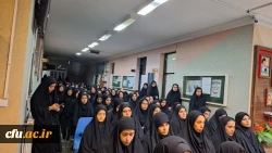 مراسم یادبود و بزرگداشت شهدای خدمت در پردیس بنت الهدی صدر