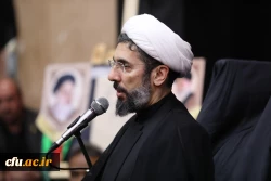 سوگواری خانواده دانشگاه فرهنگیان در عزای شهادت رئیس جمهور و هیات همراه 3