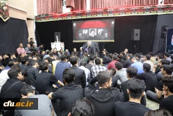 سوگواری خانواده دانشگاه فرهنگیان در عزای شهادت رئیس جمهور و هیات همراه 4