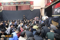 سوگواری خانواده دانشگاه فرهنگیان در عزای شهادت رئیس جمهور و هیات همراه 5