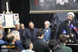 سوگواری خانواده دانشگاه فرهنگیان در عزای شهادت رئیس جمهور و هیات همراه 7