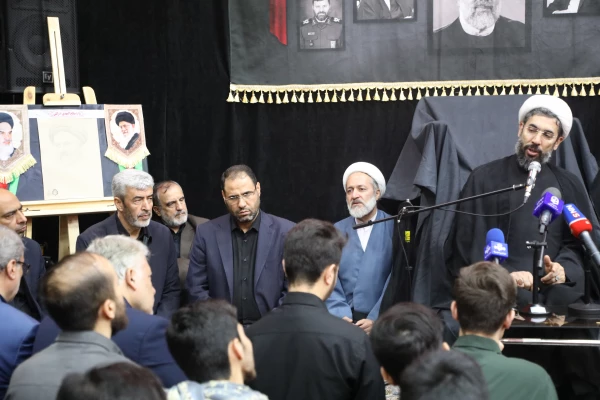 سوگواری خانواده دانشگاه فرهنگیان در عزای شهادت رئیس جمهور و هیات همراه 7