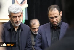 سوگواری خانواده دانشگاه فرهنگیان در عزای شهادت رئیس جمهور و هیات همراه 8