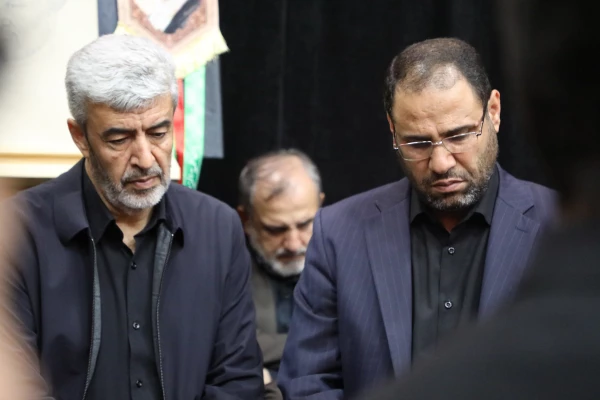سوگواری خانواده دانشگاه فرهنگیان در عزای شهادت رئیس جمهور و هیات همراه 8