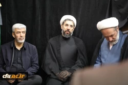 سوگواری خانواده دانشگاه فرهنگیان در عزای شهادت رئیس جمهور و هیات همراه 9
