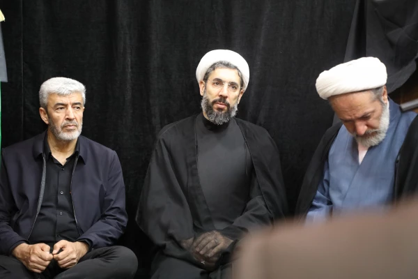 سوگواری خانواده دانشگاه فرهنگیان در عزای شهادت رئیس جمهور و هیات همراه 9