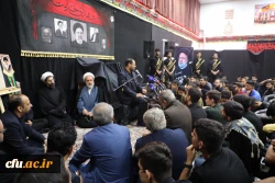 سوگواری خانواده دانشگاه فرهنگیان در عزای شهادت رئیس جمهور و هیات همراه 10