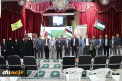 حضور نماینده حماس در نشست 