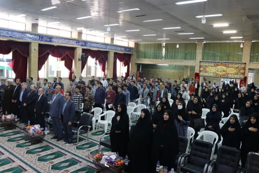 حضور نماینده حماس در نشست " تب غزه " در دانشگاه فرهنگیان اصفهان با همکاری مدیریت امور بین الملل دانشگاه فرهنگیان 2