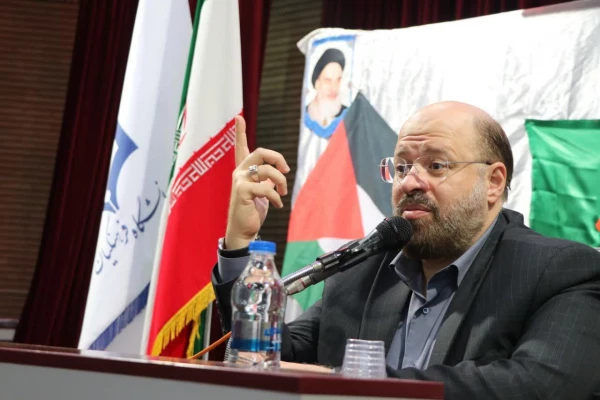 حضور نماینده حماس در نشست " تب غزه " در دانشگاه فرهنگیان اصفهان با همکاری مدیریت امور بین الملل دانشگاه فرهنگیان 4