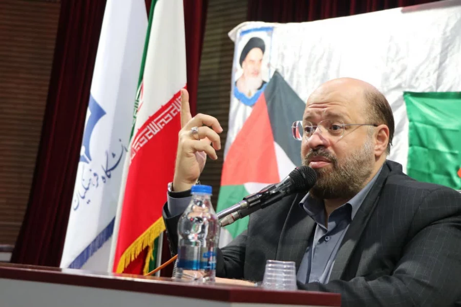 حضور نماینده حماس در نشست " تب غزه " در دانشگاه فرهنگیان اصفهان با همکاری مدیریت امور بین الملل دانشگاه فرهنگیان 4