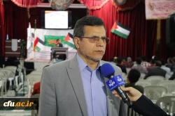 حضور نماینده حماس در نشست 