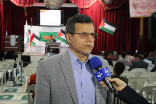 حضور نماینده حماس در نشست " تب غزه " در دانشگاه فرهنگیان اصفهان با همکاری مدیریت امور بین الملل دانشگاه فرهنگیان 5