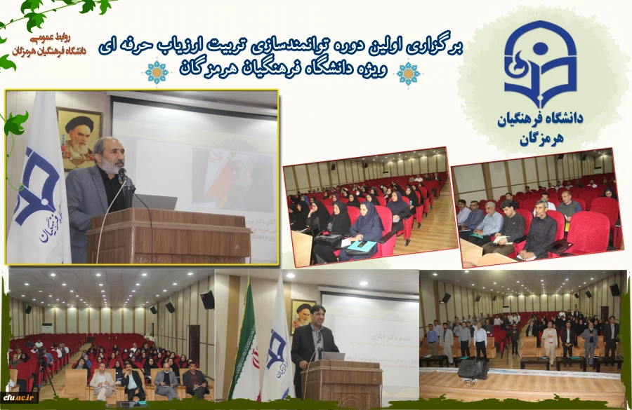 دوره ارزیاب حرفه ایی