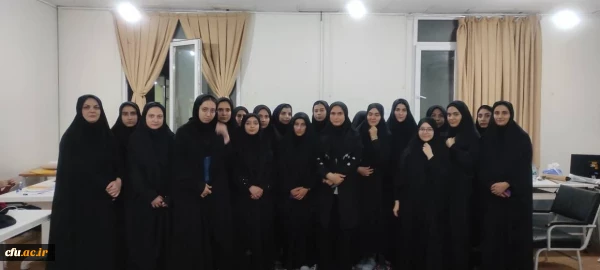 آیین گرامیداشت هفته سراهای دانشجویی دانشگاه فرهنگیان استان آذربایجان شرقی 2