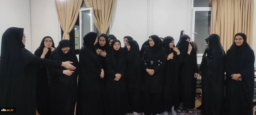 آیین گرامیداشت هفته سراهای دانشجویی دانشگاه فرهنگیان استان آذربایجان شرقی 5