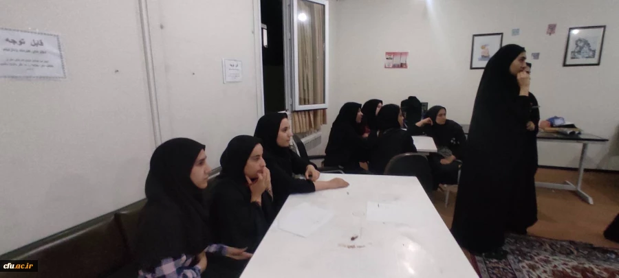 آیین گرامیداشت هفته سراهای دانشجویی دانشگاه فرهنگیان استان آذربایجان شرقی 12