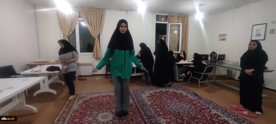 آیین گرامیداشت هفته سراهای دانشجویی دانشگاه فرهنگیان استان آذربایجان شرقی 13