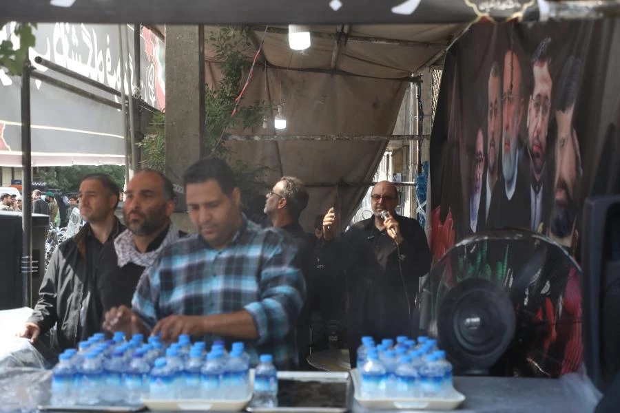 موکب دانشگاه فرهنگیان در مراسم تشییع پیکر شهید سیدابراهیم رئیسی و همراهانش 11