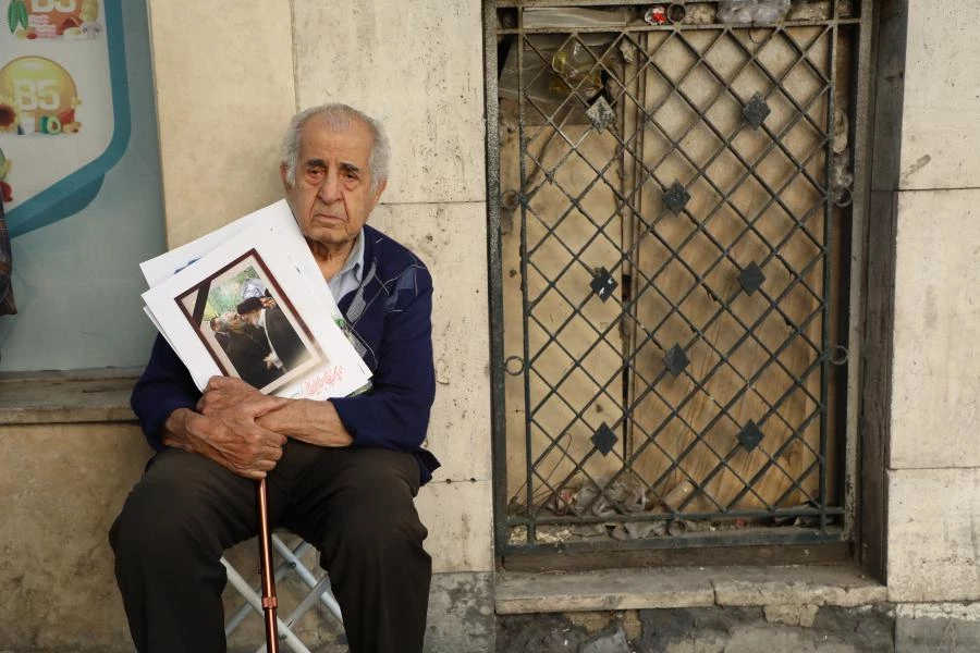 موکب دانشگاه فرهنگیان در مراسم تشییع پیکر شهید سیدابراهیم رئیسی و همراهانش 12