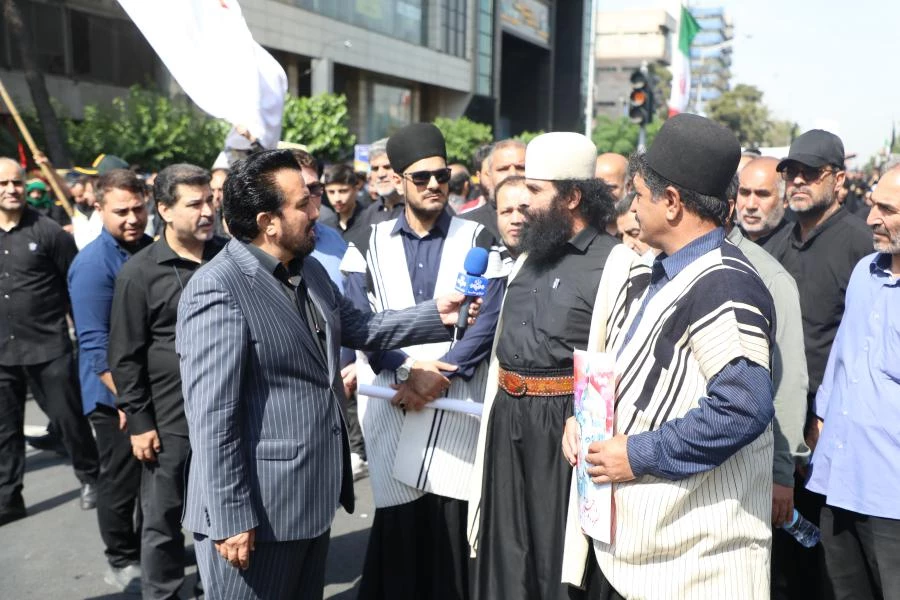 موکب دانشگاه فرهنگیان در مراسم تشییع پیکر شهید سیدابراهیم رئیسی و همراهانش 14