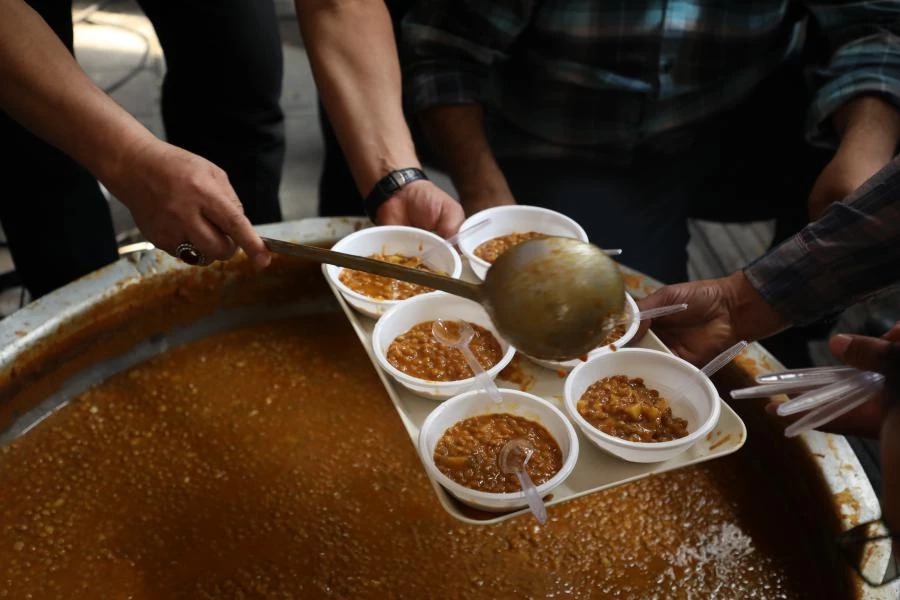 موکب دانشگاه فرهنگیان در مراسم تشییع پیکر شهید سیدابراهیم رئیسی و همراهانش 19