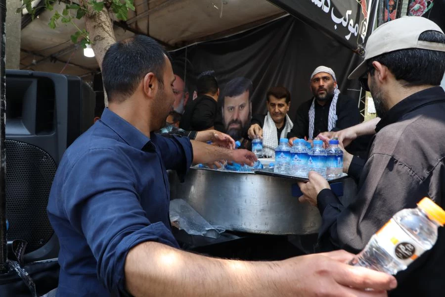 موکب دانشگاه فرهنگیان در مراسم تشییع پیکر شهید سیدابراهیم رئیسی و همراهانش 26