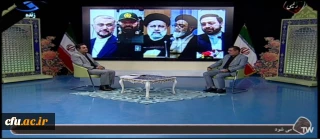مدیر امور پردیس های استان قزوین در شبکه استانی: اخلاق مداری ویژگی بارز رییس جمهور بود