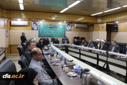 جلسه هیات امنای دانشگاه فرهنگیان مازندران
 2