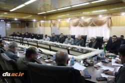 جلسه هیات امنای دانشگاه فرهنگیان مازندران
 3