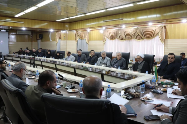 جلسه هیات امنای دانشگاه فرهنگیان مازندران
 3