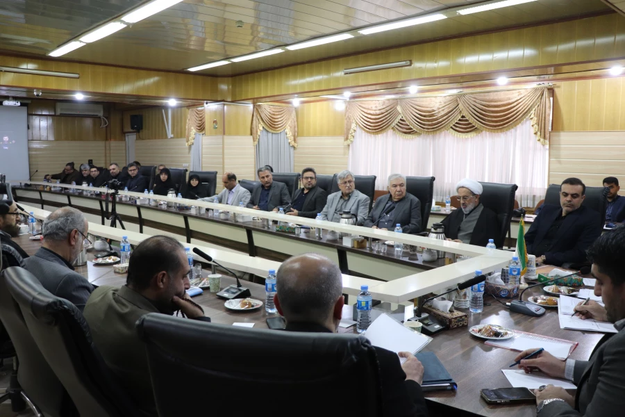 جلسه هیات امنای دانشگاه فرهنگیان مازندران
 3