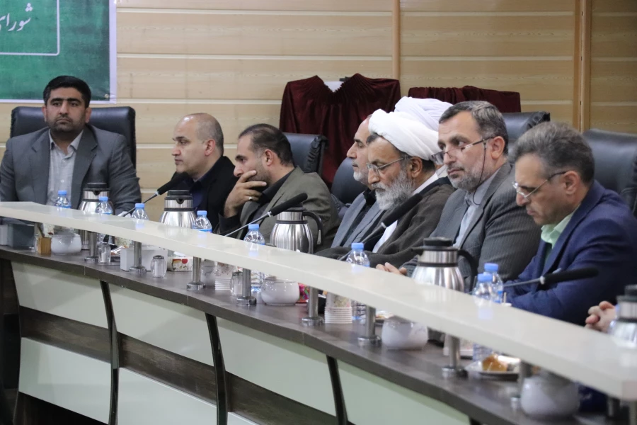 جلسه هیات امنای دانشگاه فرهنگیان مازندران
 5