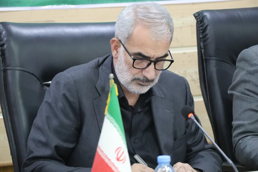 جلسه هیات امنای دانشگاه فرهنگیان مازندران
 6