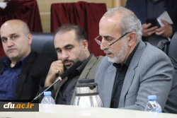 جلسه هیات امنای دانشگاه فرهنگیان مازندران
 7