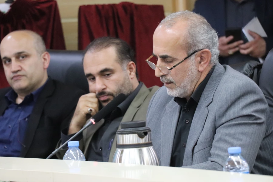 جلسه هیات امنای دانشگاه فرهنگیان مازندران
 7