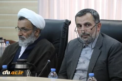 جلسه هیات امنای دانشگاه فرهنگیان مازندران
 8