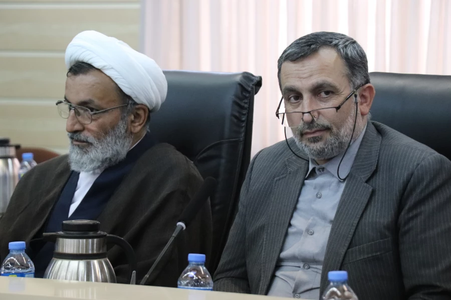 جلسه هیات امنای دانشگاه فرهنگیان مازندران
 8