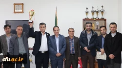 دانشگاه فرهنگیان قهرمان مسابقات فوتسال جام بسیج کارمندان استان آذربایجان شرقی 2