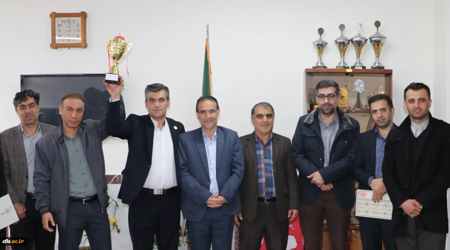 دانشگاه فرهنگیان قهرمان مسابقات فوتسال جام بسیج کارمندان استان آذربایجان شرقی 2