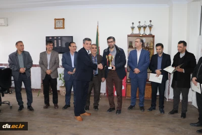 دانشگاه فرهنگیان قهرمان مسابقات فوتسال جام بسیج کارمندان استان آذربایجان شرقی