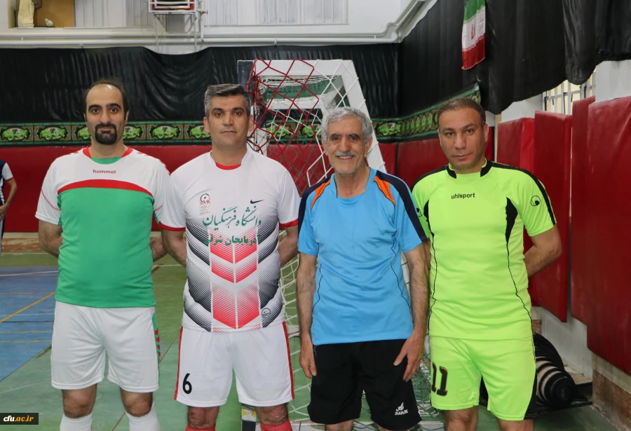 دانشگاه فرهنگیان قهرمان مسابقات فوتسال جام بسیج کارمندان استان آذربایجان شرقی 6